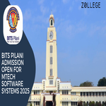 BITS Pilani Admission Open For MTech Software Systems 2025